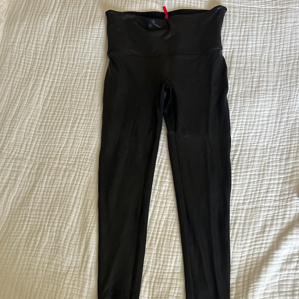 Black High-Waisted Leggings